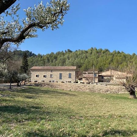 Petite Maison En Provence Plaisians Exteriör bild