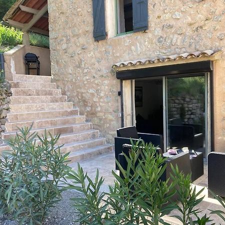 Petite Maison En Provence Plaisians Exteriör bild