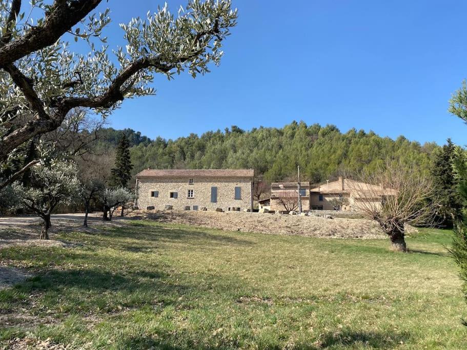 Petite Maison En Provence Plaisians Exteriör bild