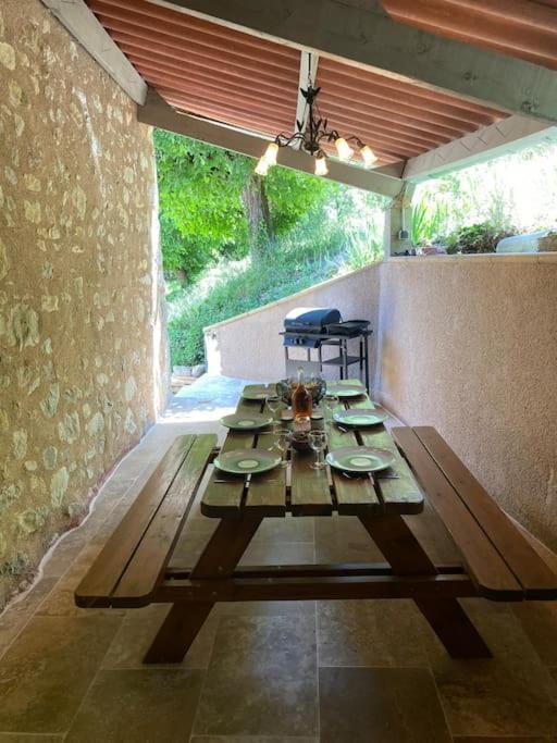 Petite Maison En Provence Plaisians Exteriör bild