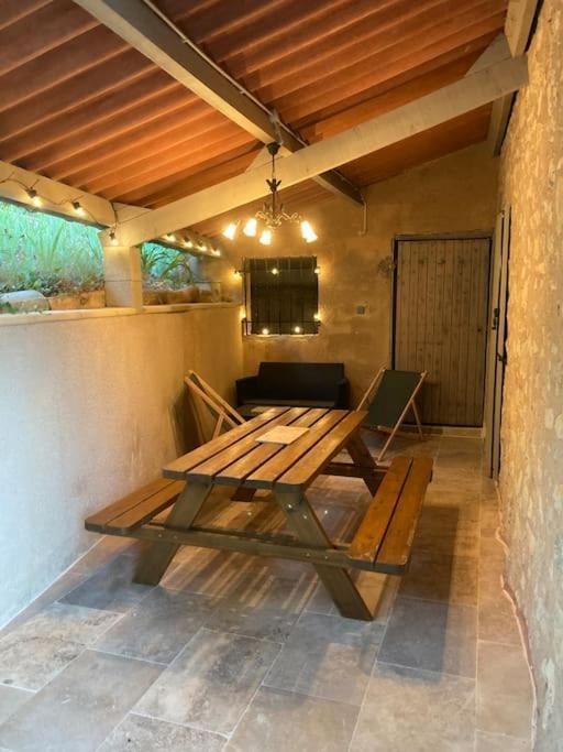 Petite Maison En Provence Plaisians Exteriör bild