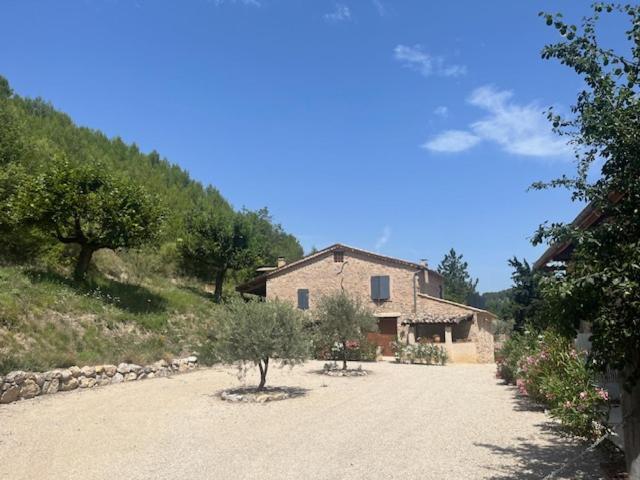 Petite Maison En Provence Plaisians Exteriör bild